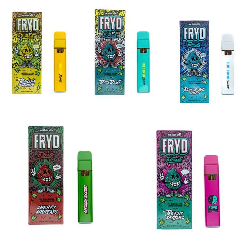 FRYD 2G 90%THC - Image 3