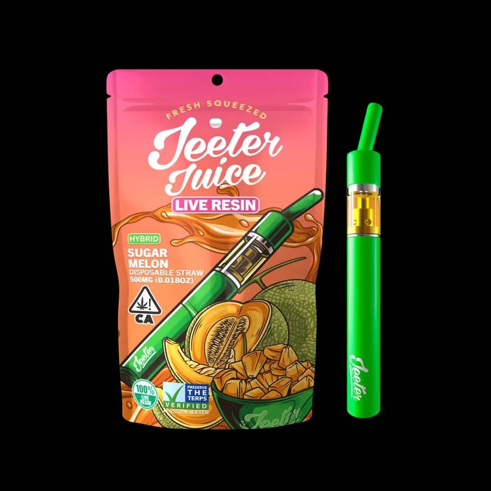 jeeter Juice THC 500MG - Image 2