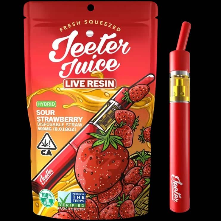 jeeter Juice THC 500MG - Image 7