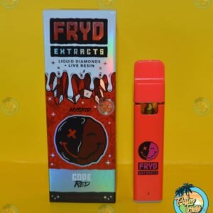 Alternative view of FRYD 2G 90%THC