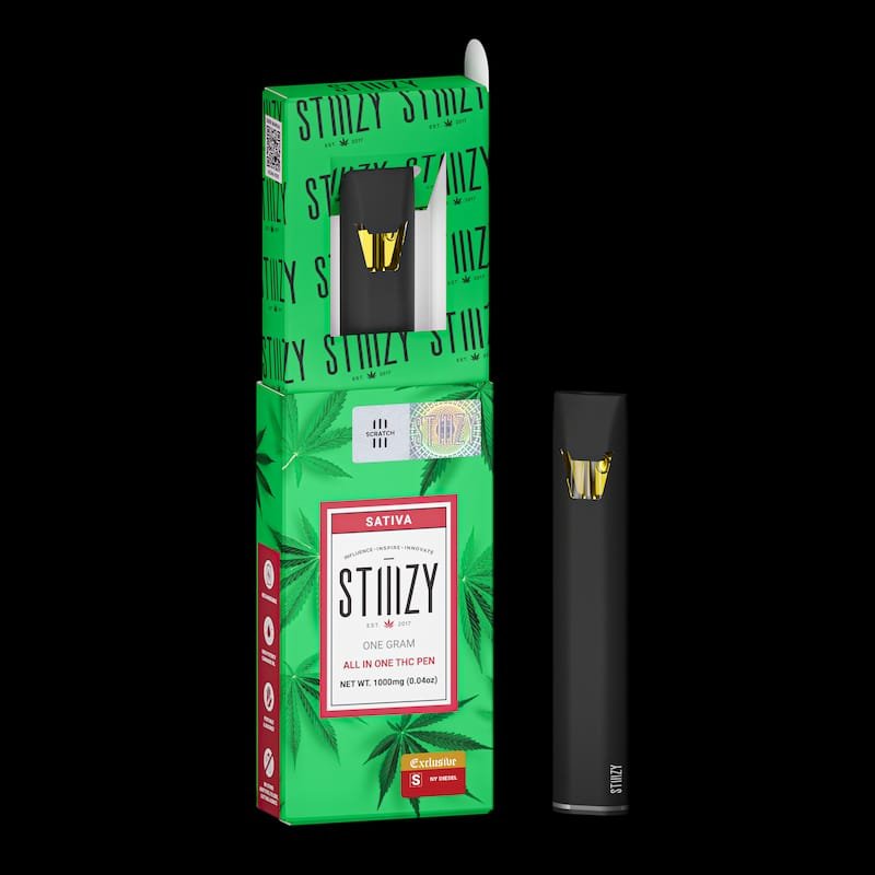 Stiiizy THC Cart - Image 6