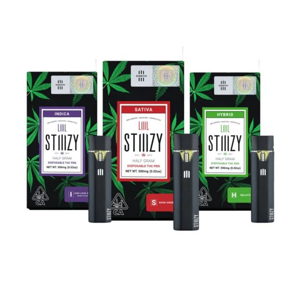 Stiiizy THC Cart - Image 5