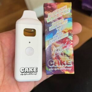 Cake disposable 89%THC vapes