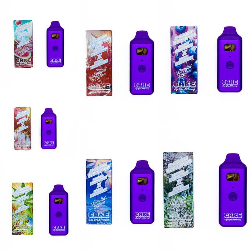 Cake disposable 89%THC vapes - Image 2