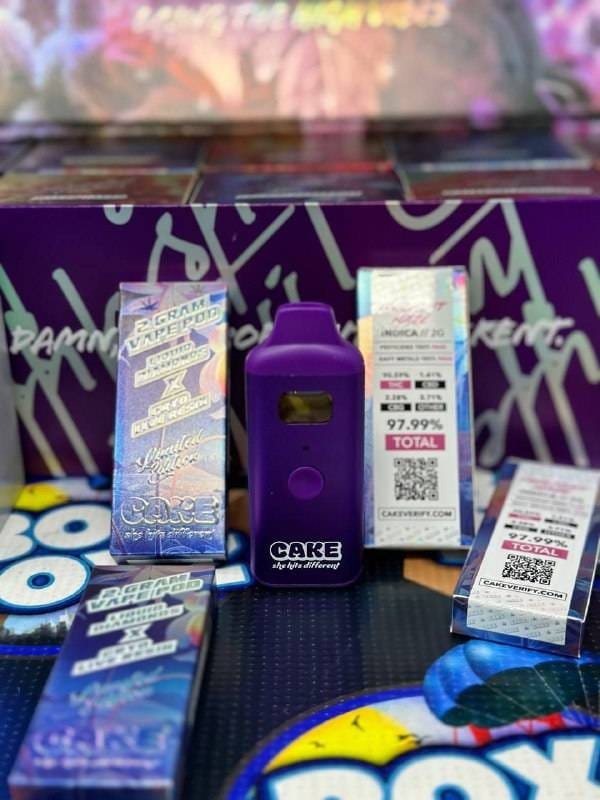 Cake disposable 89%THC vapes - Image 4