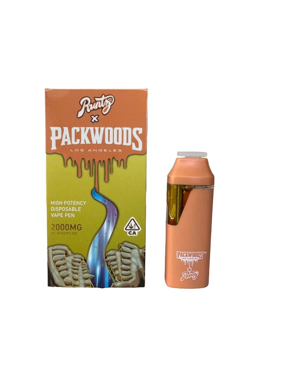 Packwoods THC Vape