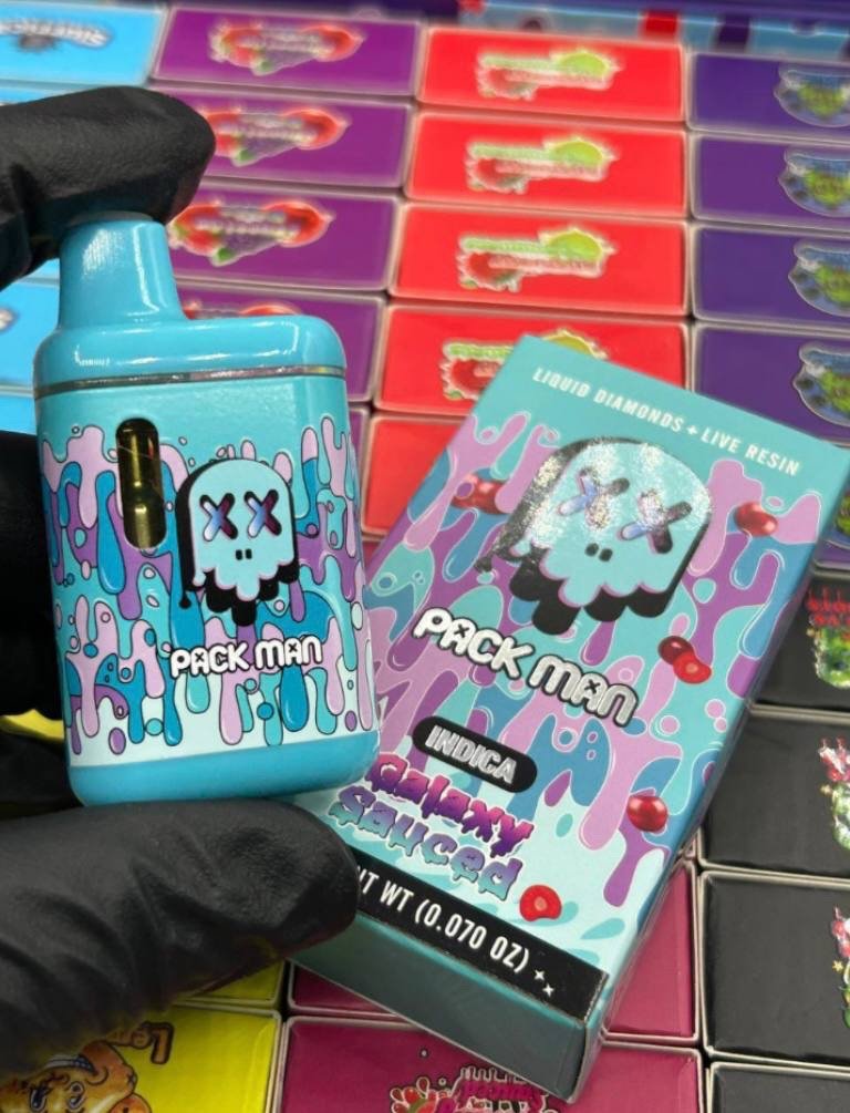 PACKMAN 79%THC 2G vapes - Image 5