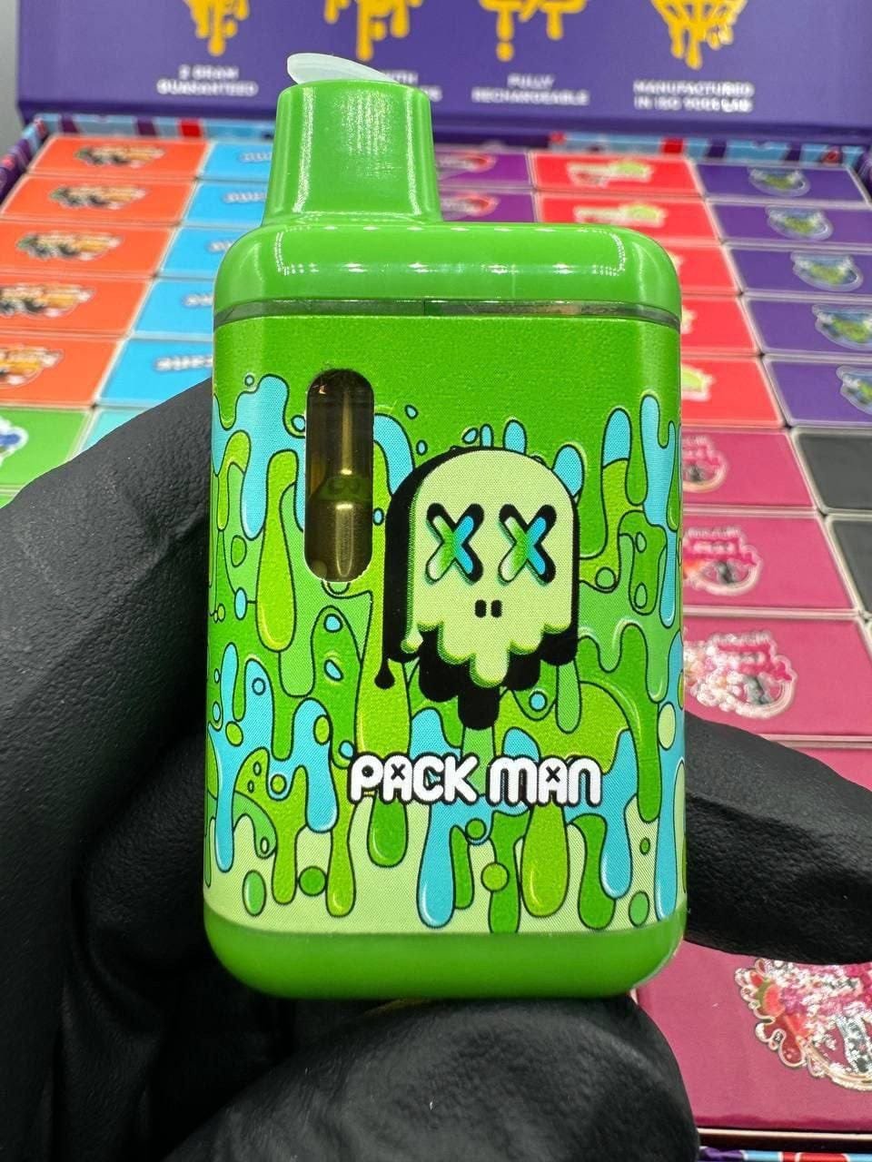 PACKMAN 79%THC 2G vapes - Image 4