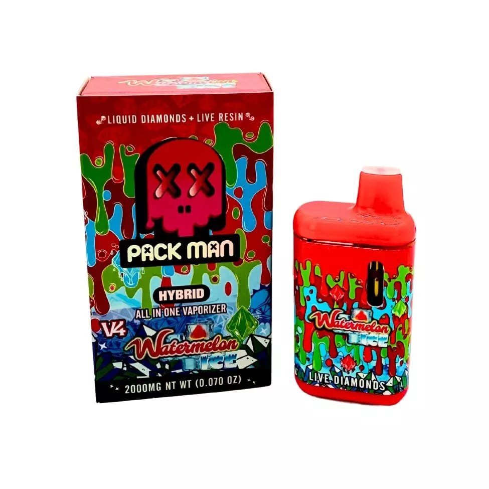 PACKMAN 79%THC 2G vapes - Image 3