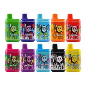 Alternative view of PACKMAN 79%THC 2G vapes