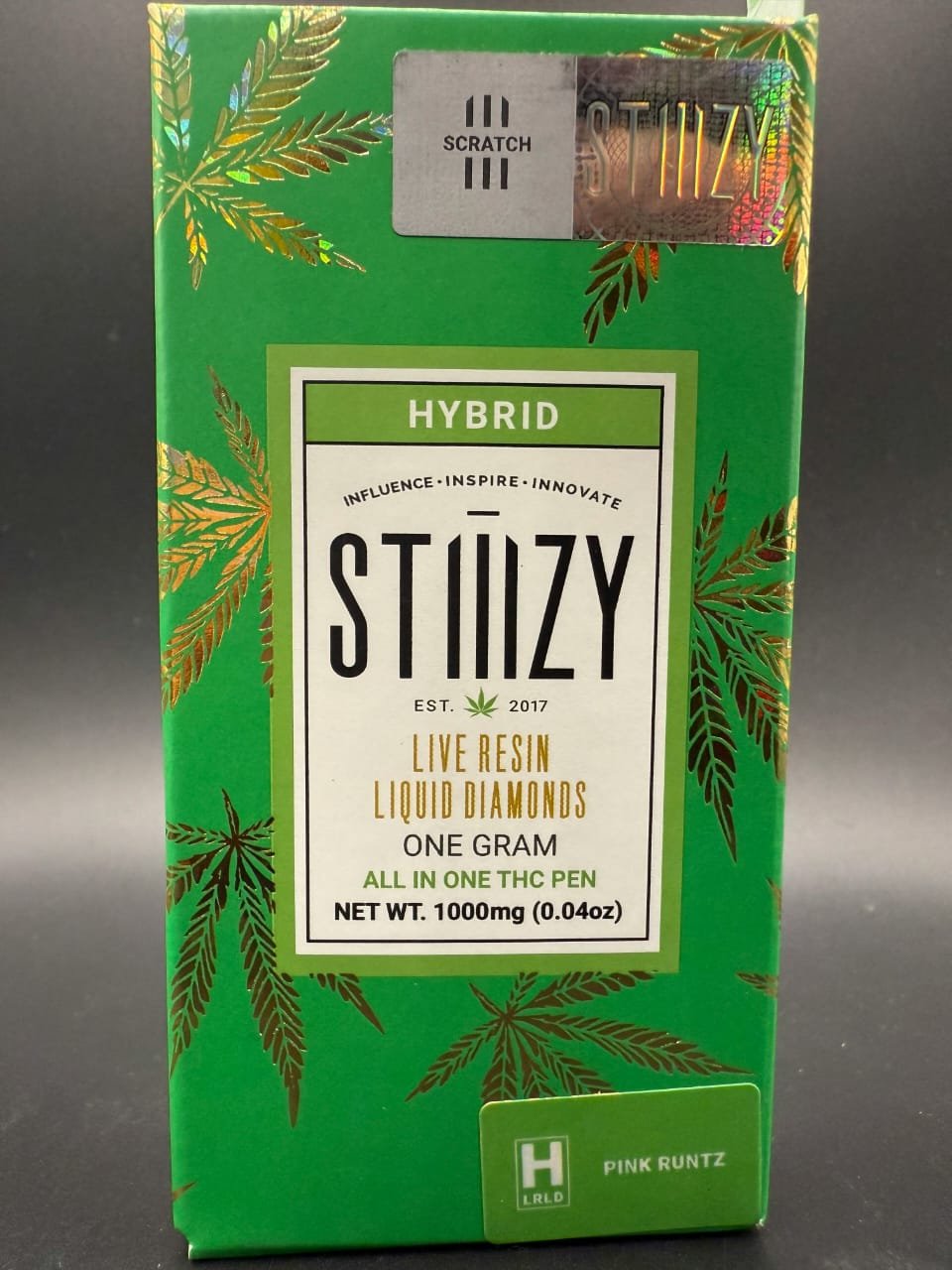 Stiiizy THC Cart - Image 4