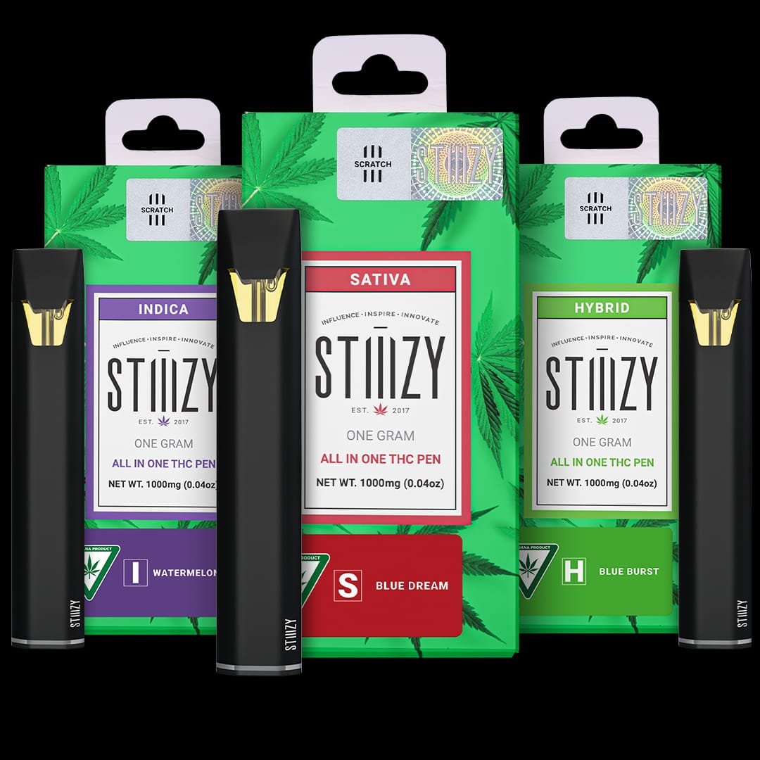 Stiiizy THC Cart