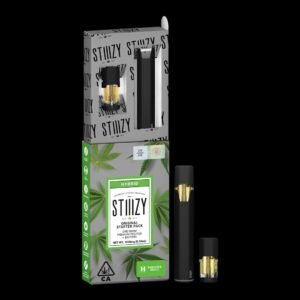 Alternative view of Stiiizy THC Cart