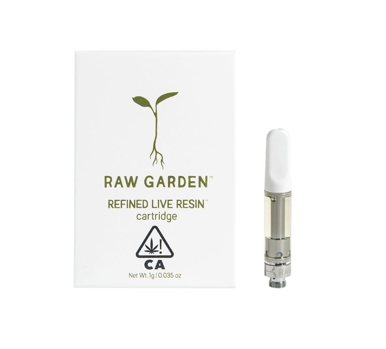 Raw Garden THC Cart - Image 3