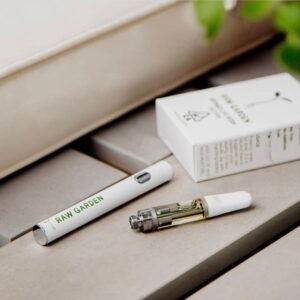Alternative view of Raw Garden THC Cart