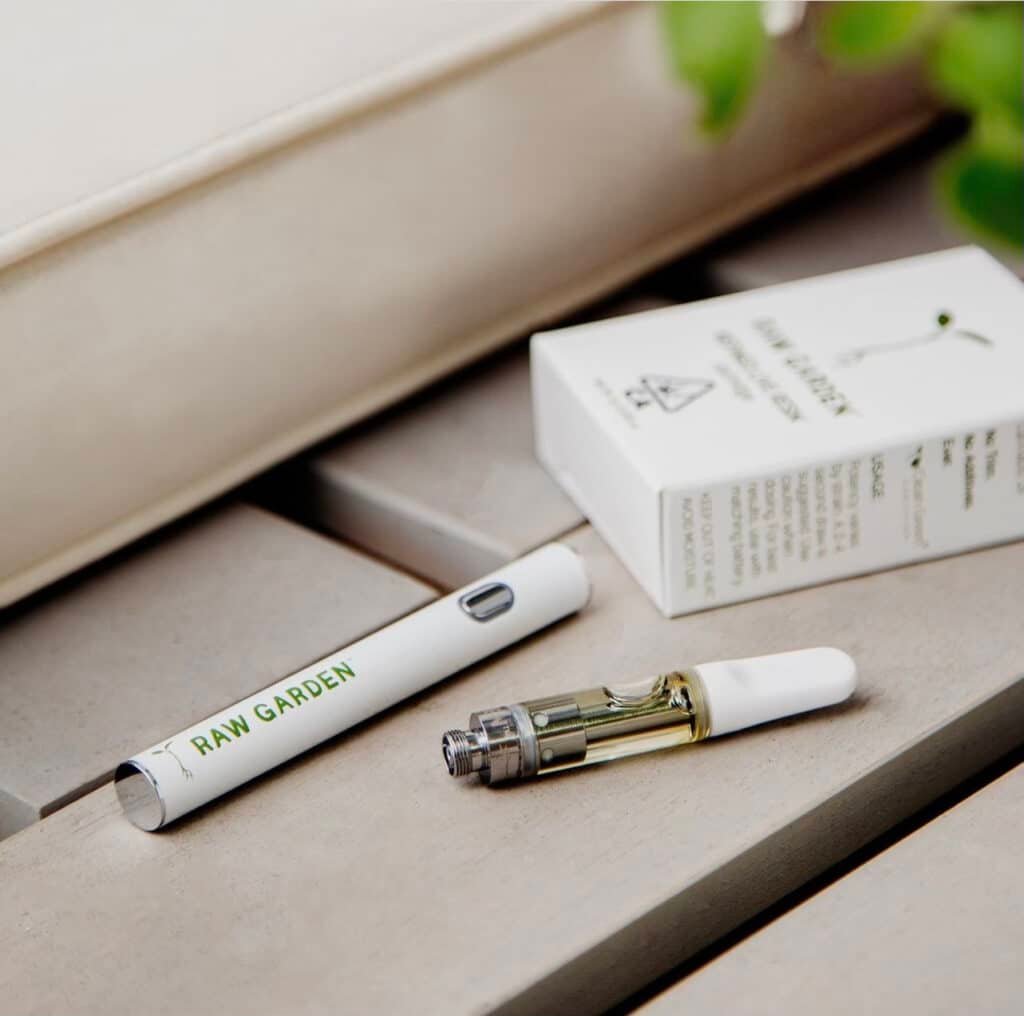 Raw Garden THC Cart - Image 2