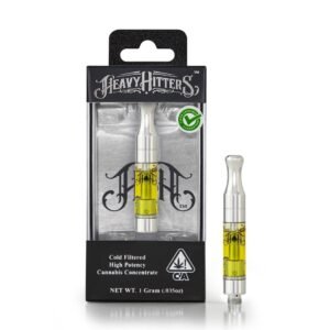 Alternative view of Heavy Hitters THC Carts