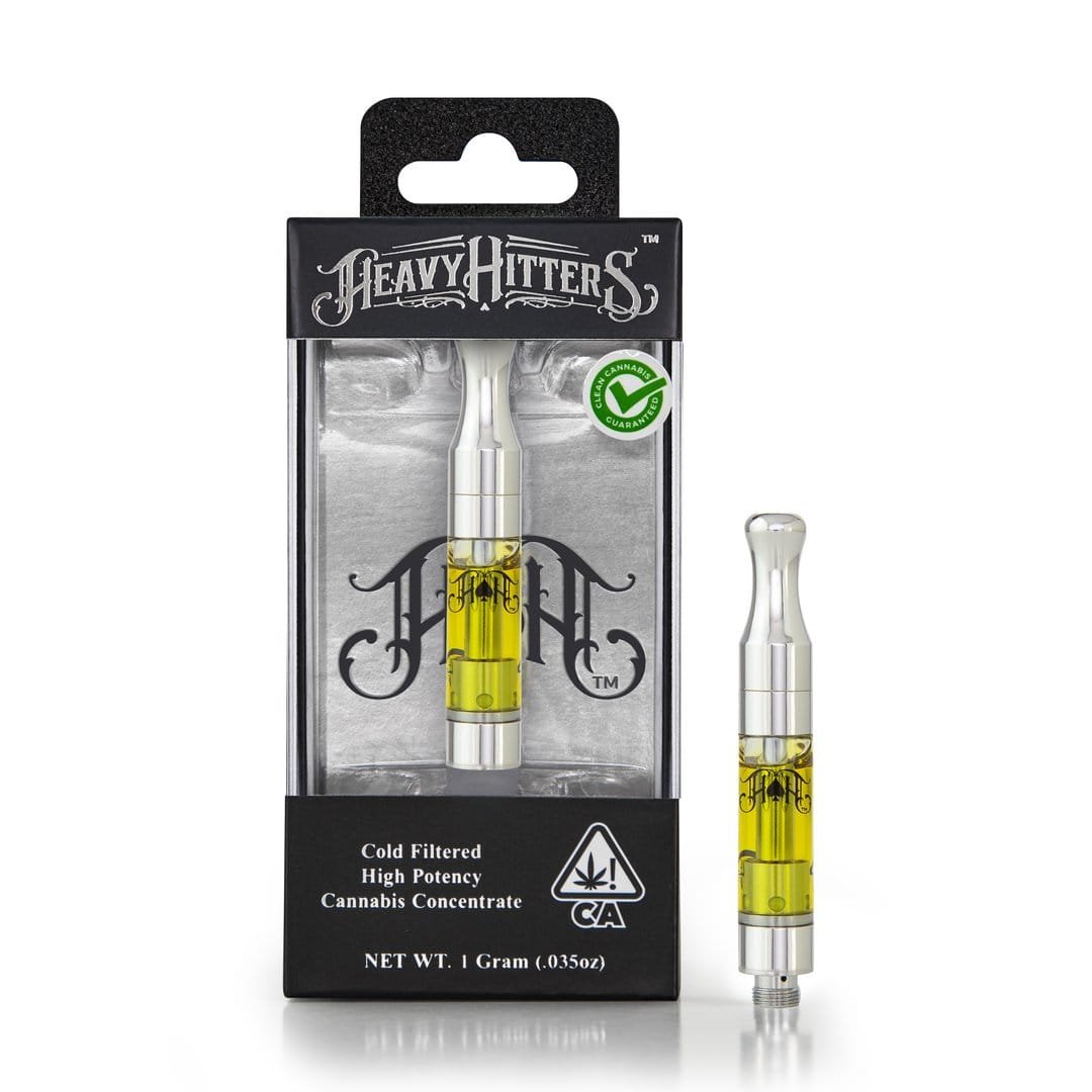 Heavy Hitters THC Carts - Image 2