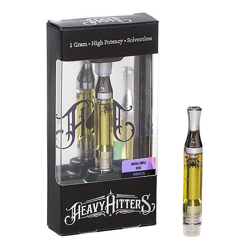 Heavy Hitters THC Carts - Image 3