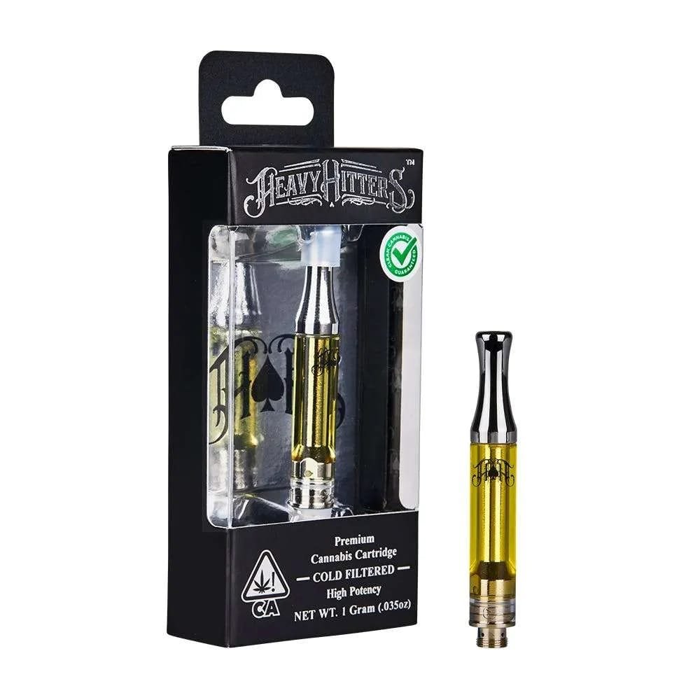Heavy Hitters THC Cart