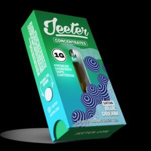 Alternative view of Jeeter Juice THC carts