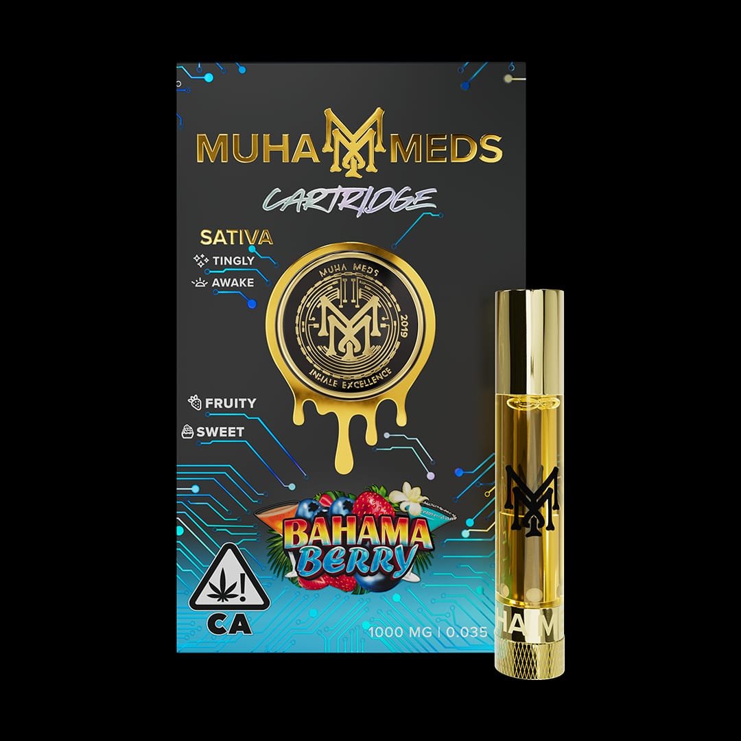 Muha Meds THC Carts - Image 5