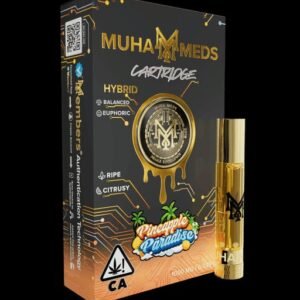 Alternative view of Muha Meds THC Carts