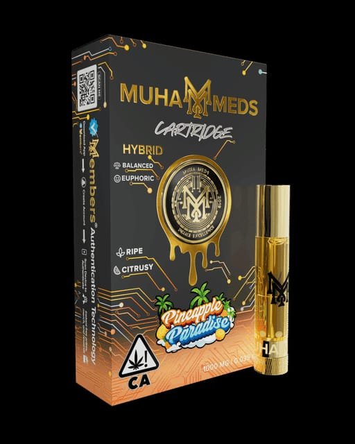 Muha Meds THC Carts - Image 2