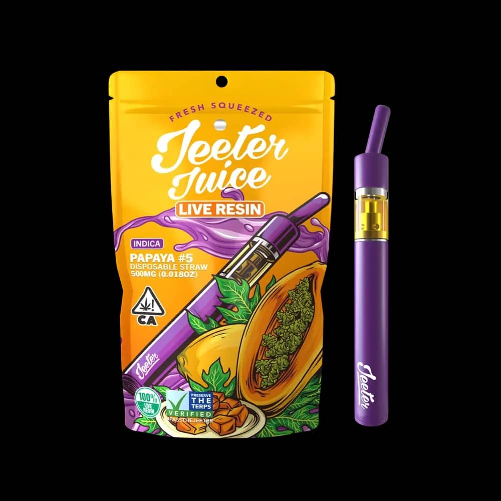 jeeter Juice THC 500MG - Image 5