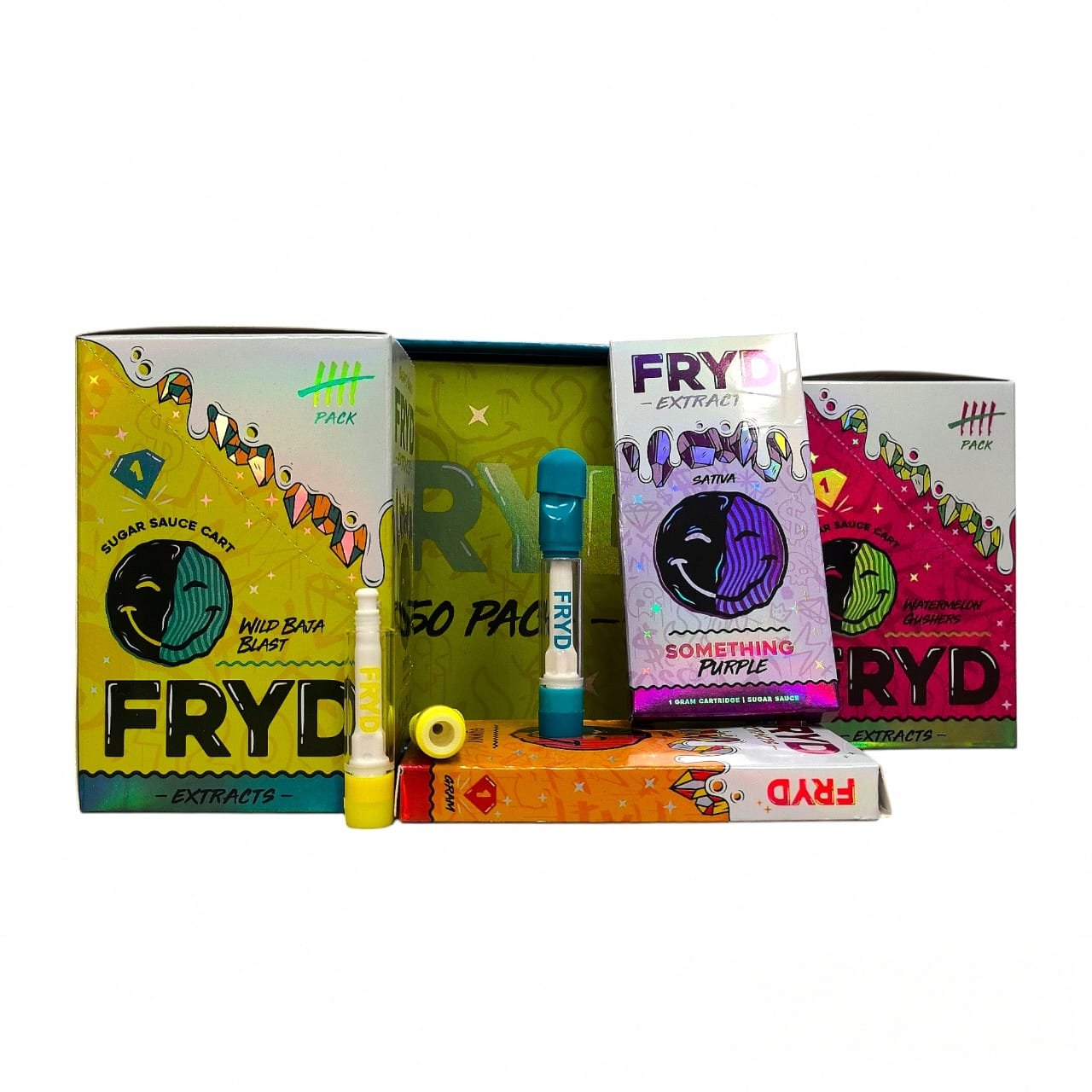 Fryd THC Cart - Image 3