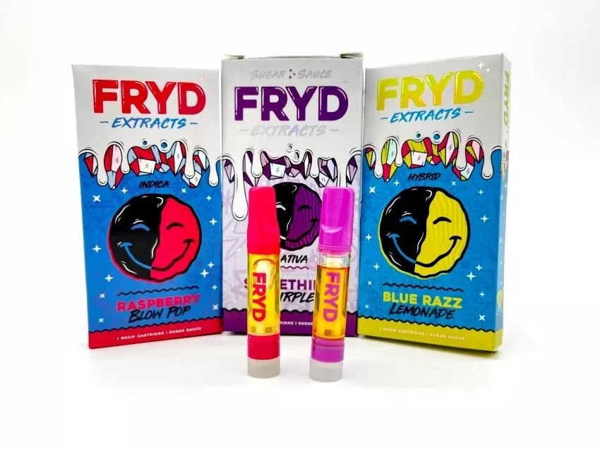 fryd thc cart