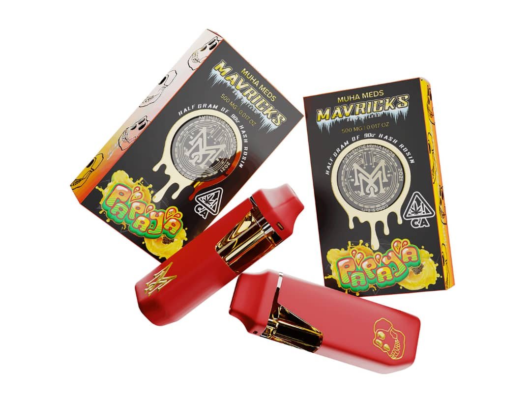 Muha Meds THC Vape